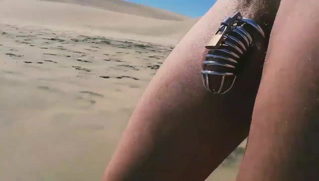 public beach exposure in chastity