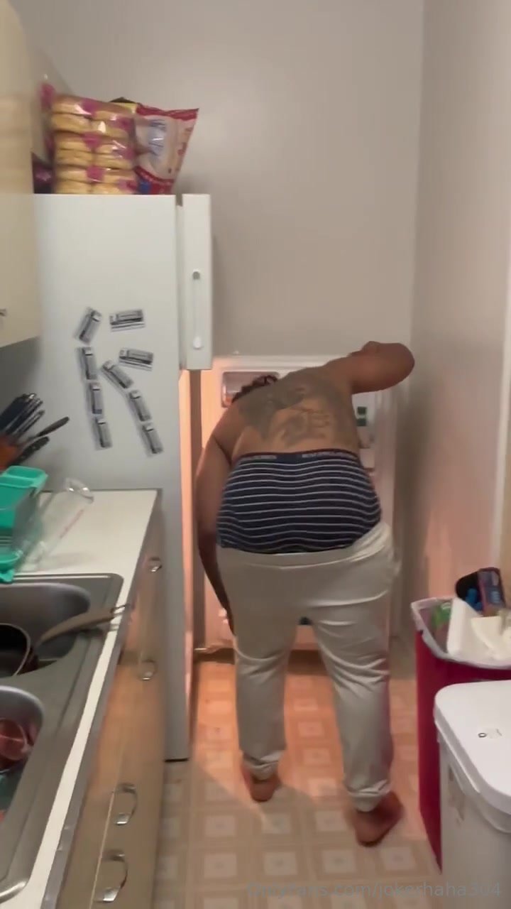 Sagging in the kitchen