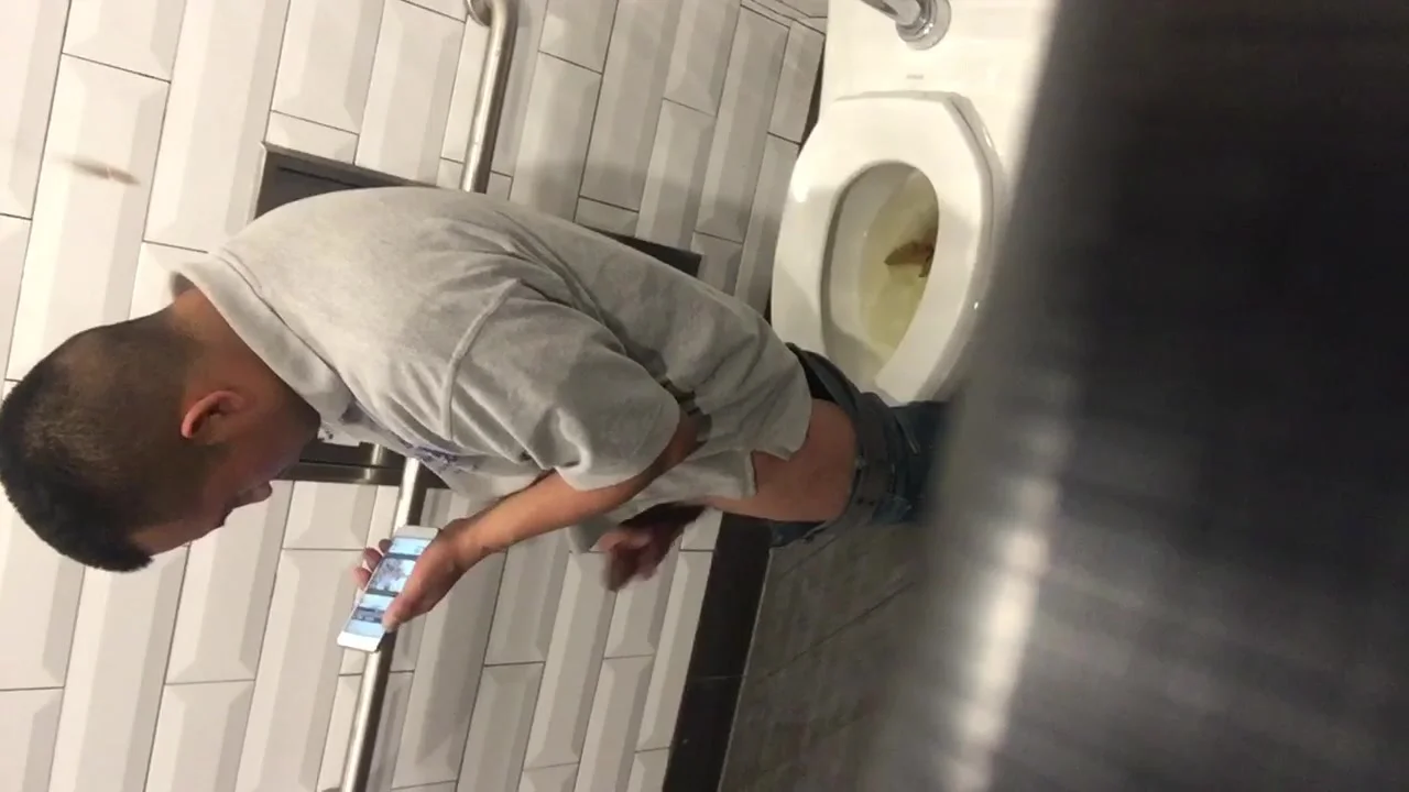 Caught Jackin Off In Public Stall ThisVidcom