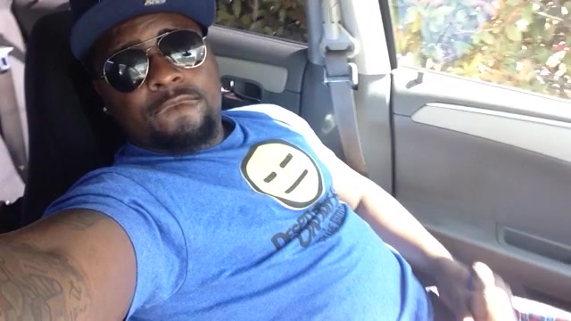 Hot guy gives sef-facial