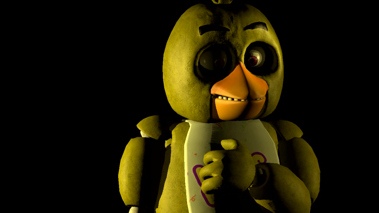 Chica's farts grosses out the cameraman lol