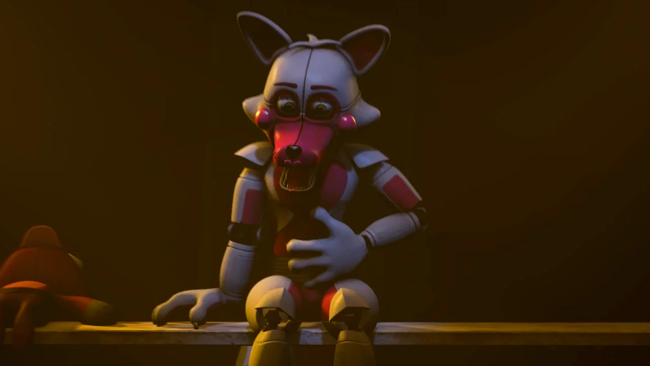 Funtime Foxy farted soo loud - ThisVid.com