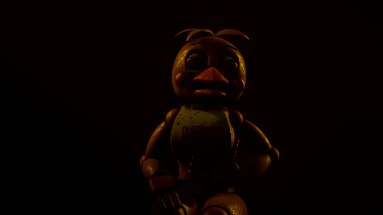 Toy chica farted lol