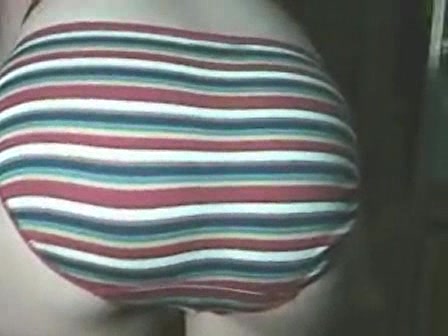striped panties - video 2