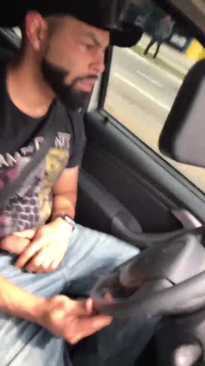 lefa en el coche