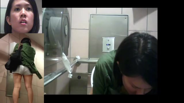 Asian Girl Toilet Voyeur 002