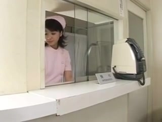 Japanese nurse fucks her patient