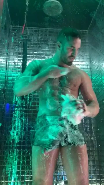 360px x 640px - Hot public shower 3 - male voyeur porn at ThisVid tube