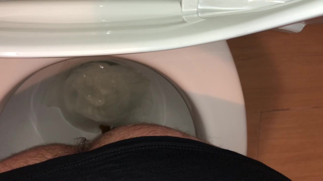 Taking a large thick dump