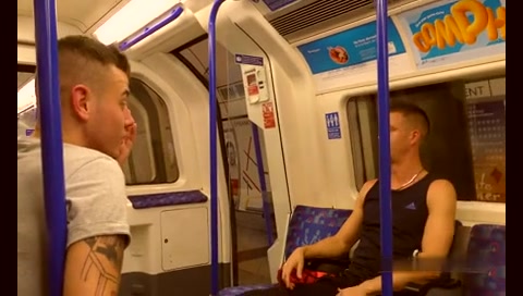 Public Sex On The Tube
