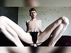 Blonde, Masturbation, dildo - video 3