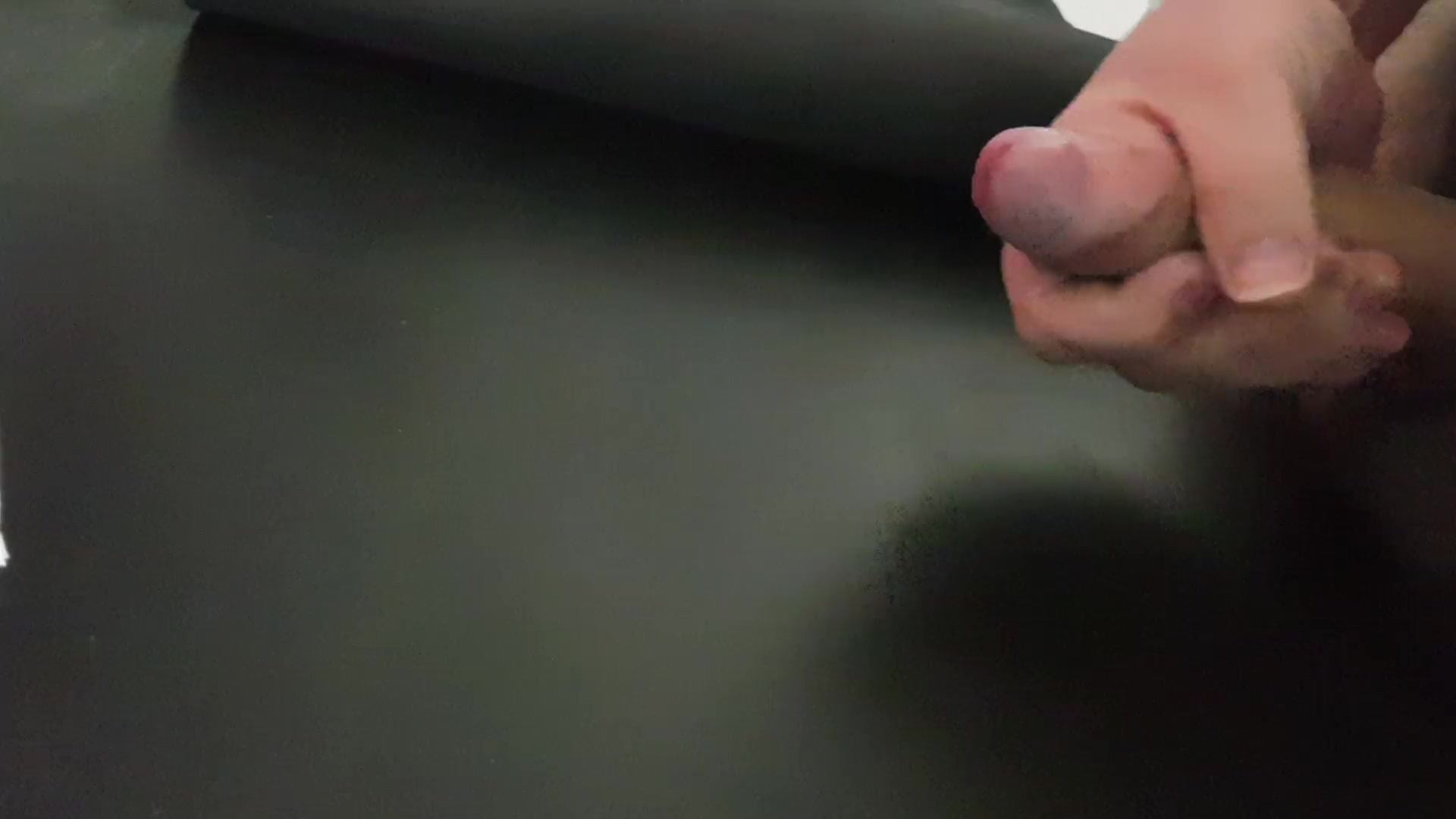 Heavy Uncircumcised Ejaculation 1