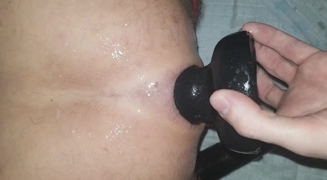 sloppy hole destroyed by buttplug
