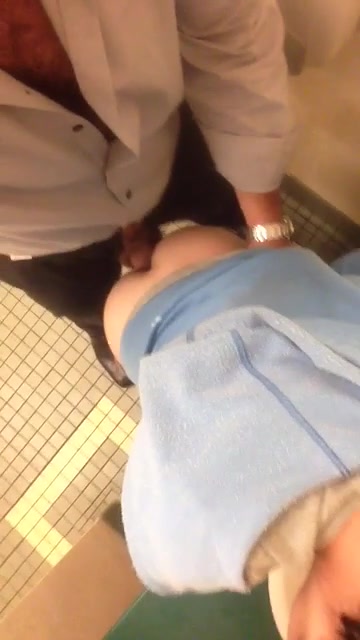 PUBLIC RESTROOM FUCK - video 2