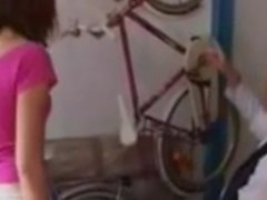 Lonely Grandpa Copulates A Juvenile Girl In The