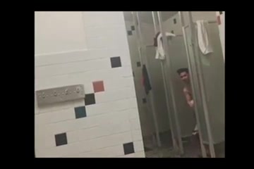 Gym shower - video 4