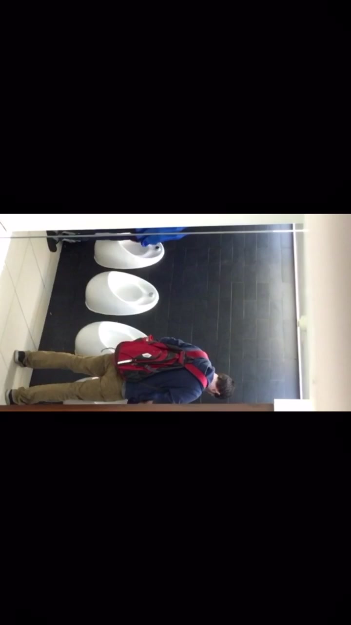 Urinal cruising - video 2
