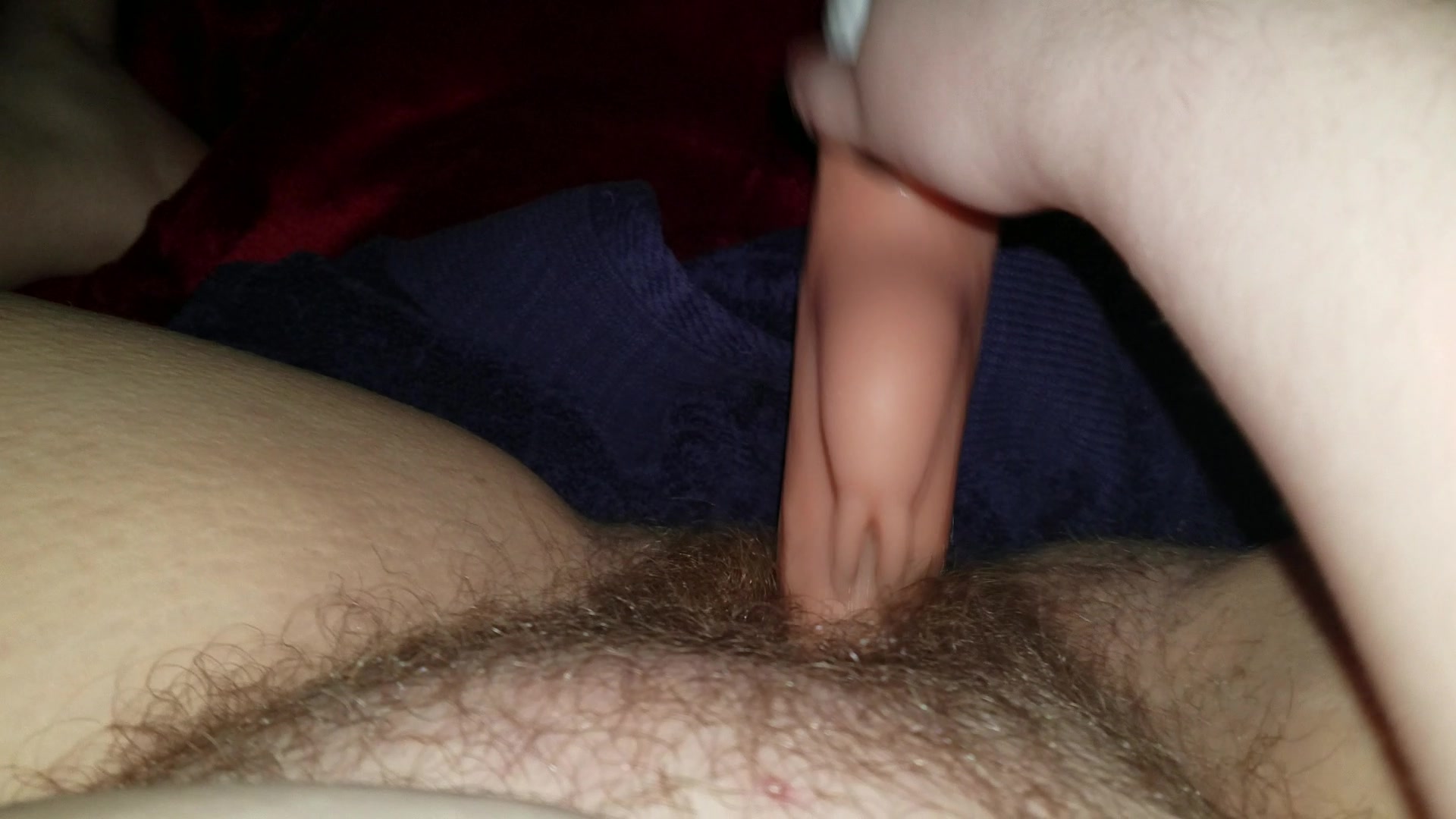 Fucking Myself With a Dildo Until I Squirt