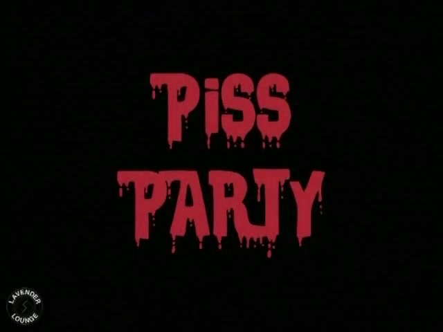 VINTAGE - PISS PARTY (c1970)