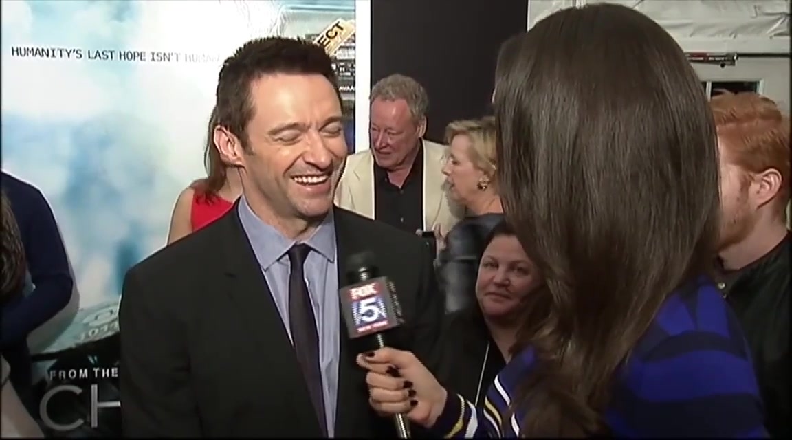Hugh Jackman Robot