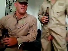 Marines playing on webcam