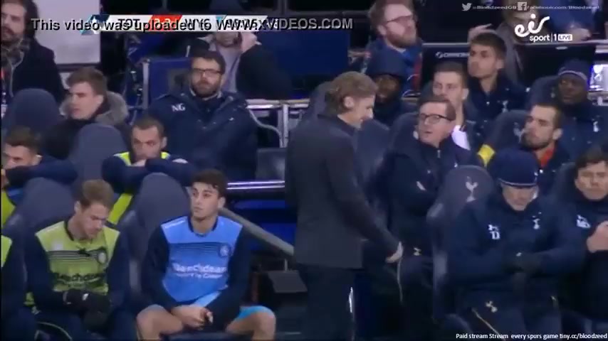Soccer player gets a hard on bench