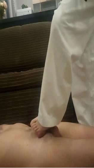 Karate fetish gay foot from Russia