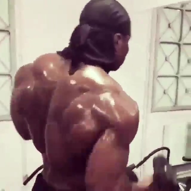 Black Muscle God Workout