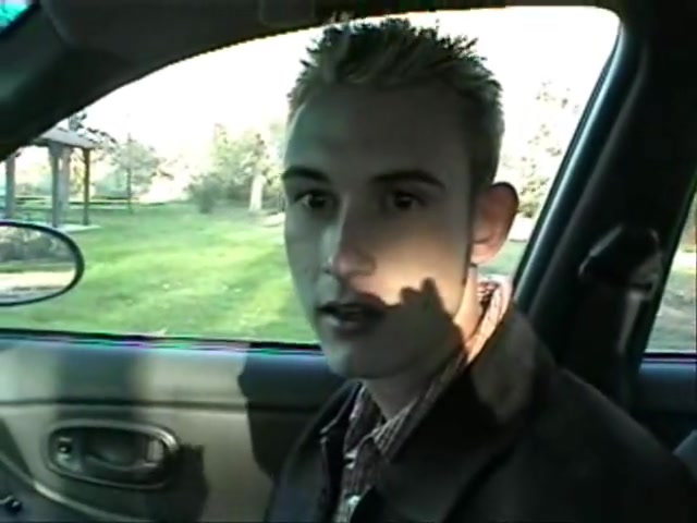 blonde twink Car Suck and cum