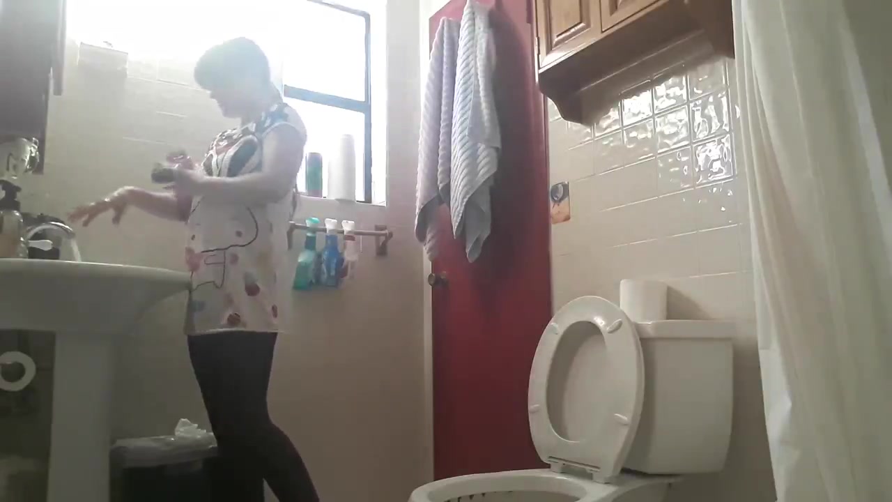 sexy bulimic girl barfing