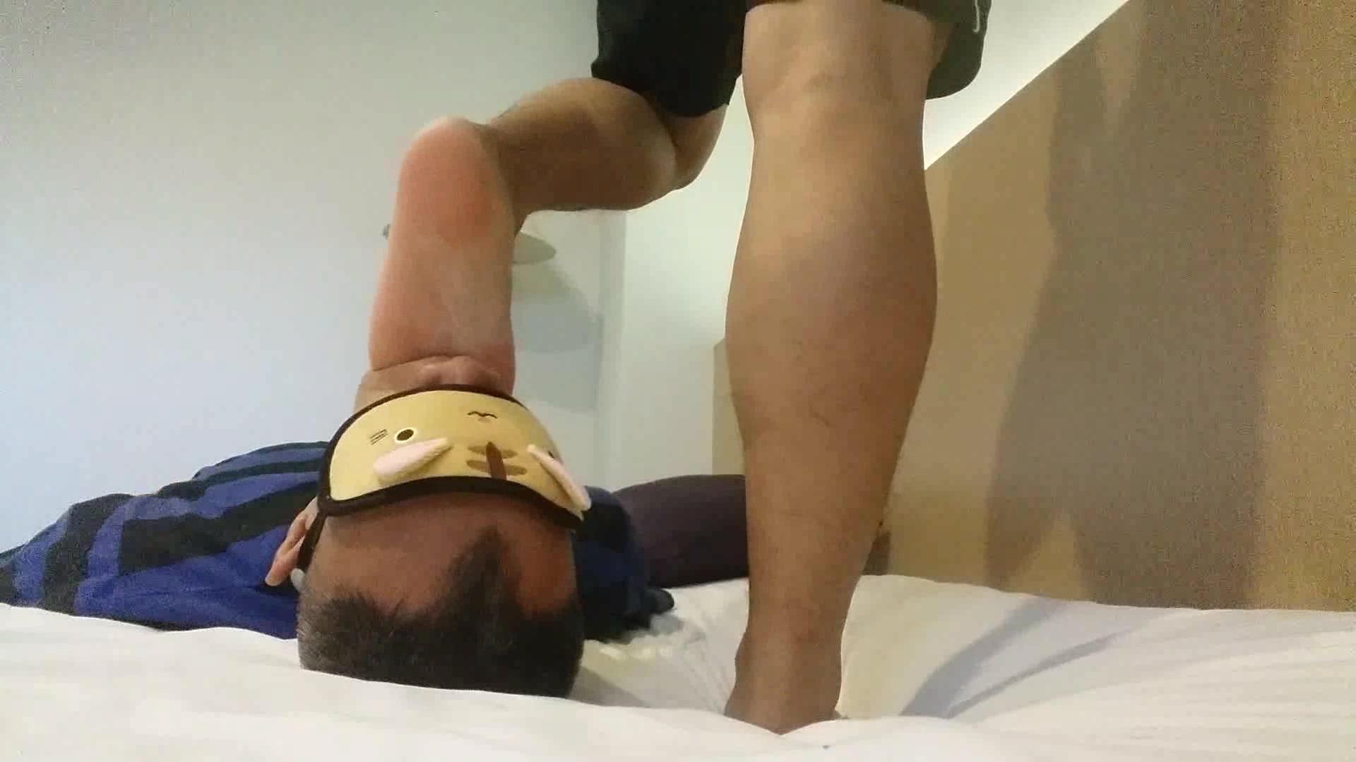 Foot in mouth - video 2
