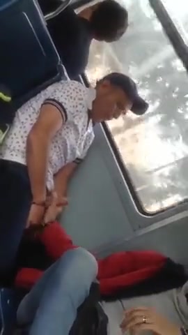 friendly hand in the train