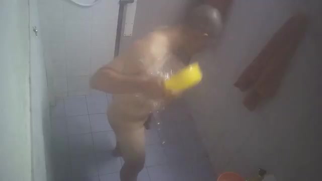 in the shower - video 8