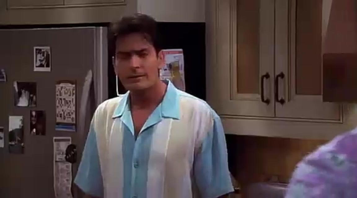 Charlie Sheen Robot Man