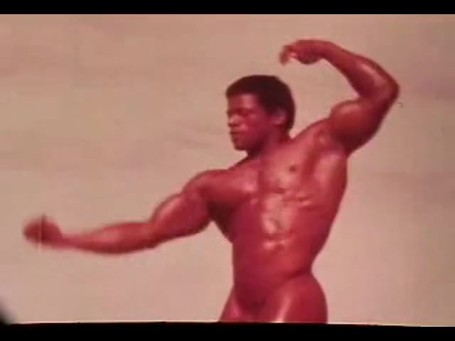 vintage - muscle posing 1