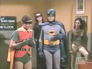 Batman - Catwoman Drug