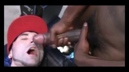 Black Bull enjoys white boys holes
