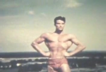 vintage - muscle posing 6