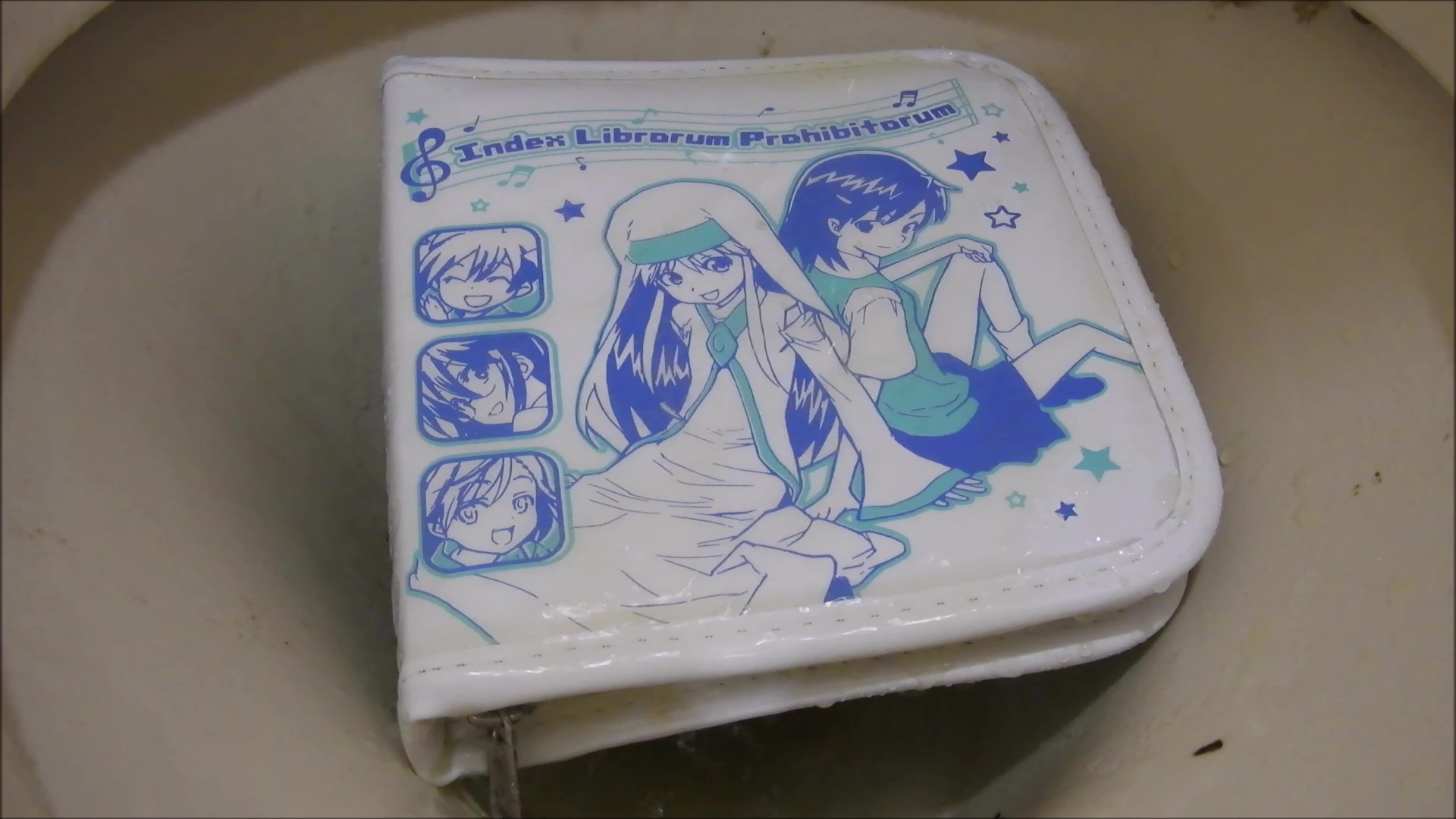 Pooping, pissing and shit spreading on Japanese Anime goods