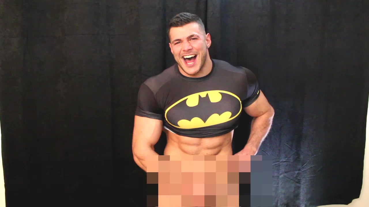 Horny lycra cock