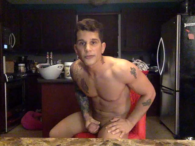 PIERRE FITCH WITH HUGE CUM ON CAM