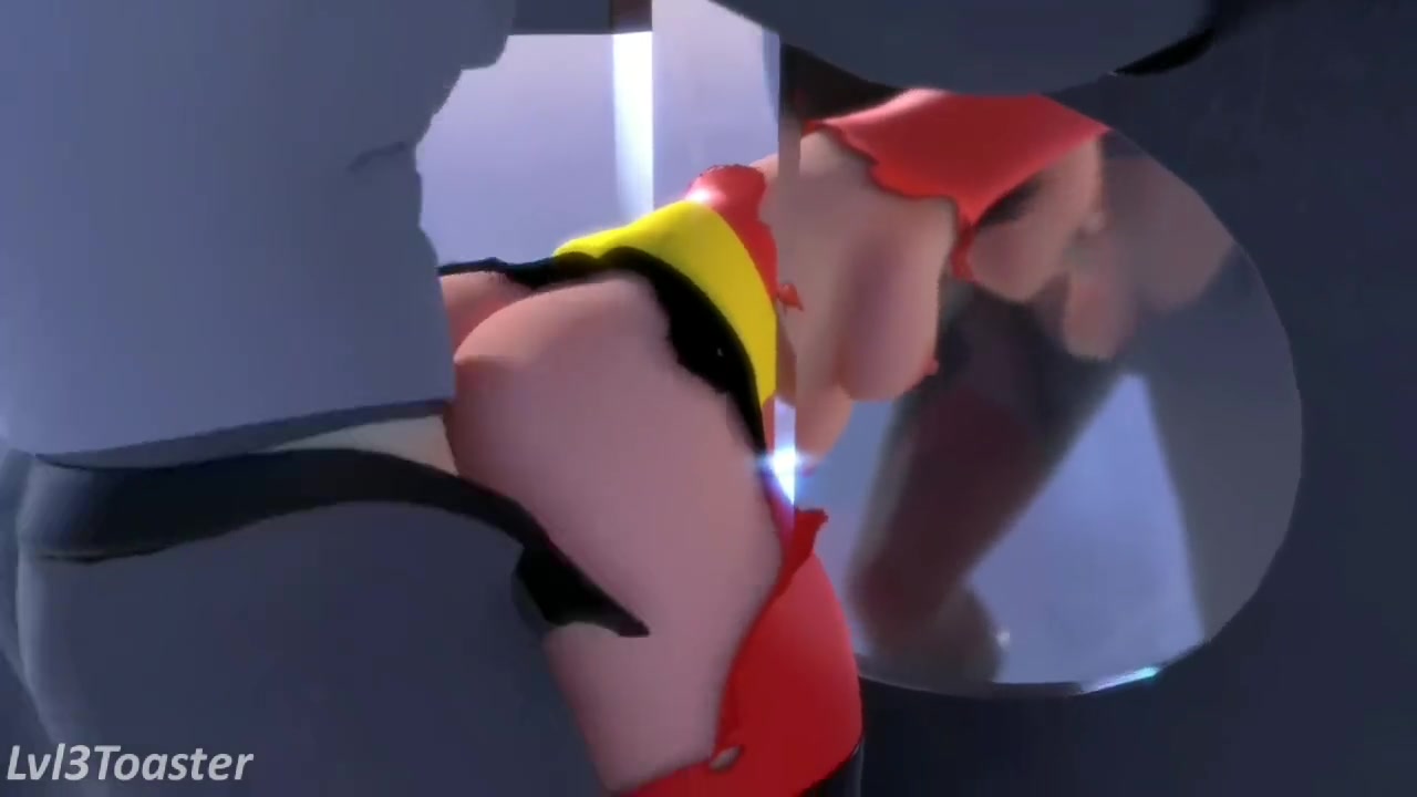 The Incredibles Elastigirl Fucked (HMV) -
