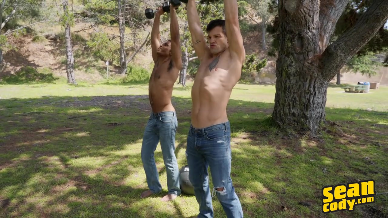 Brysen and Ace - Bareback Scene