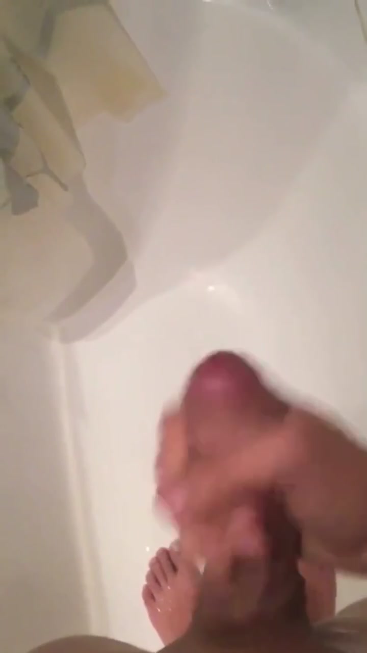 shower fapping