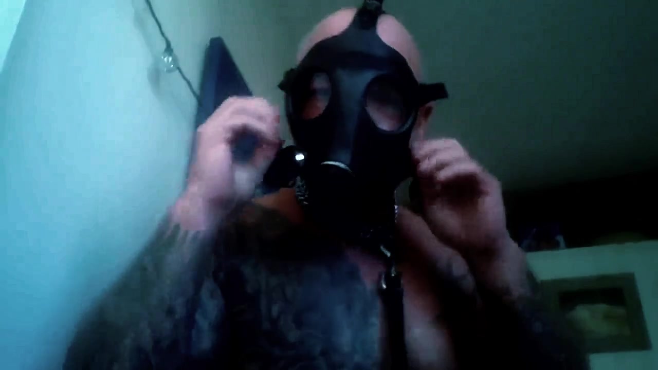 GASMASK PIG DADDY EXHIBS & TOOLS HOLE FOR CYBER MASTER