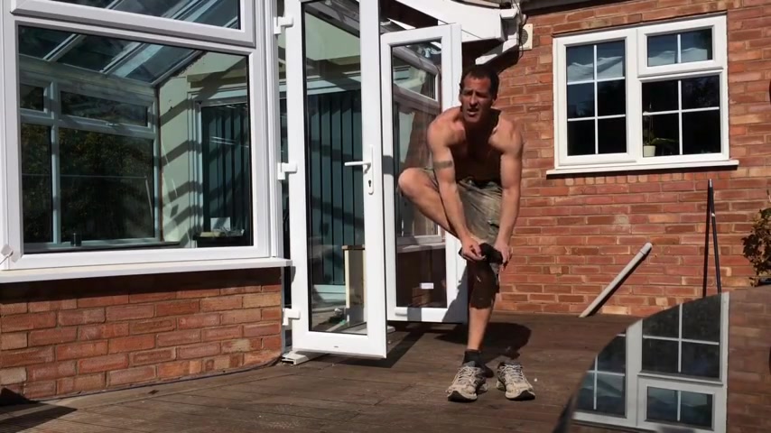 Working naked 1