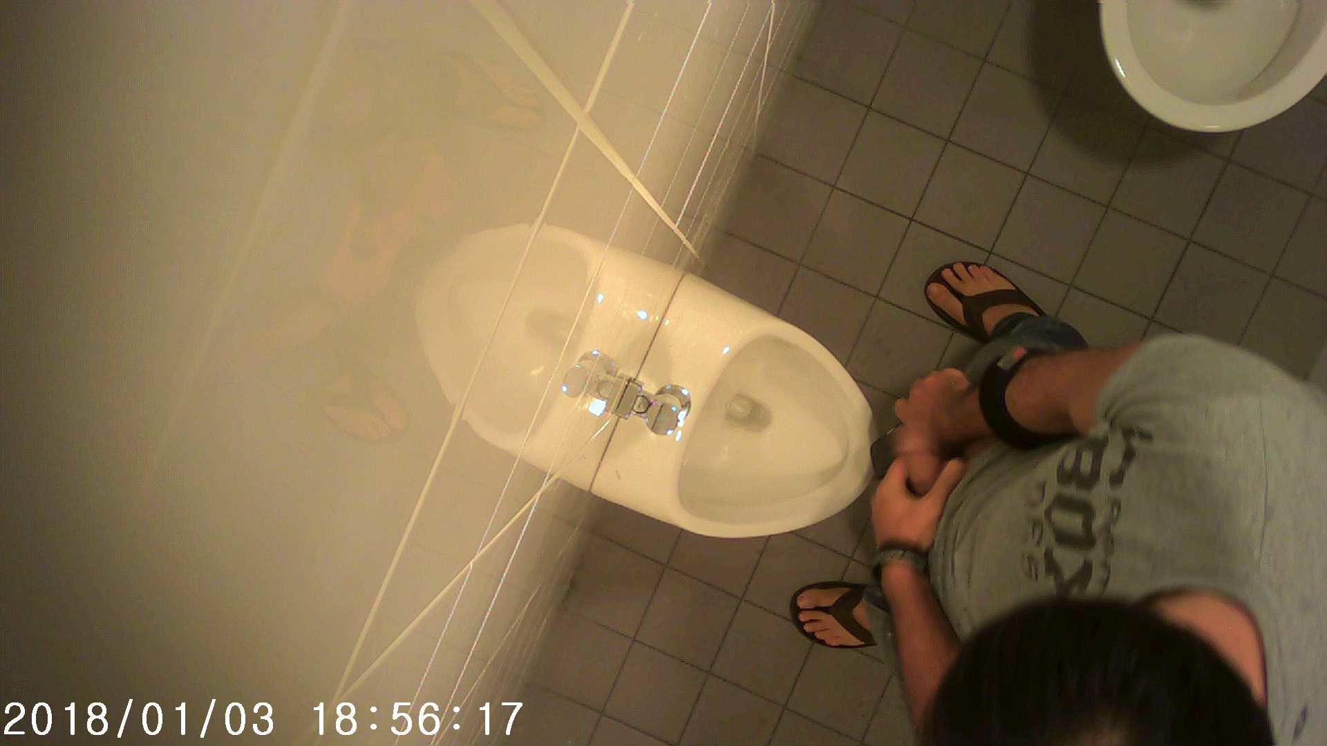 Toilet spying 1
