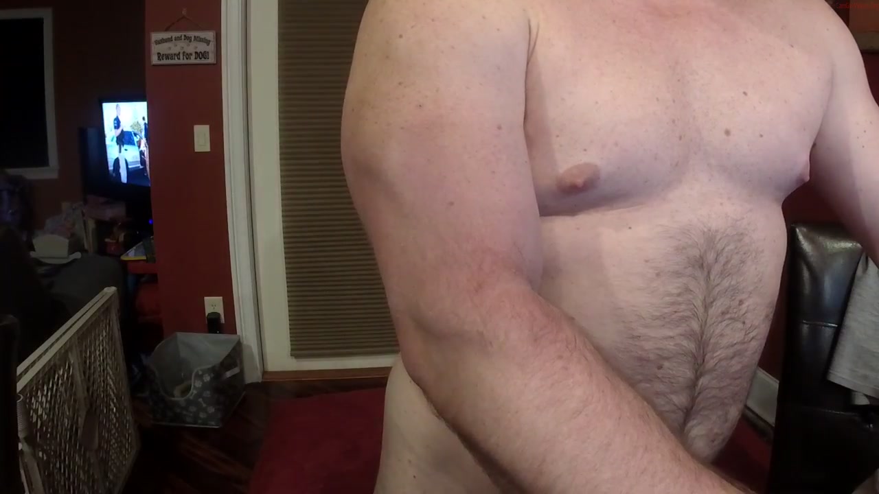 Sexy bear on cam