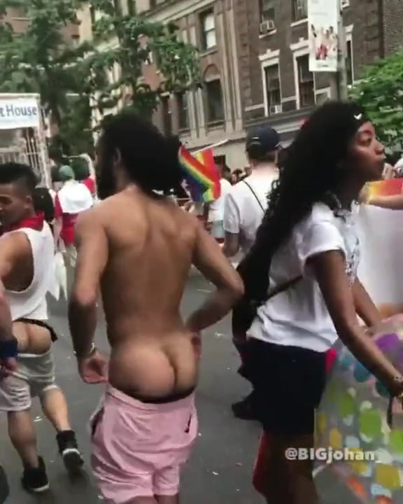 BOOTY MARCH AT PRIDE PARADE