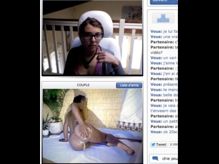 French Scat Webcam